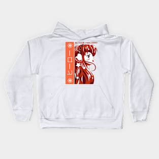 Be your own Hero Kids Hoodie